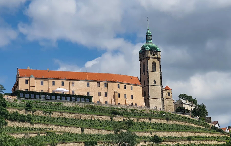 Chateau Melnik, Czech Republic (Czechia)